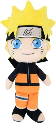 Produktbild von Naruto Shippuden Naruto Uzumakii 28 cm Plüschtier Stofftier Kuscheltier