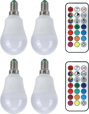 Image de 45W LED RGB Bulb Light Colorful Changeable Remote Control Lamp for Bedroom Stairway Bar 85V265V(RGB Warm White 3000K E14 Lamp Socket)
