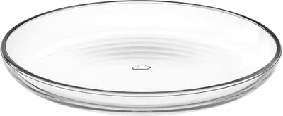 Produktbild von Leonardo Teller CUCINA, 4er Set, Salatteller, Desserteller, Speiseteller, Glas, 18 cm, 066347