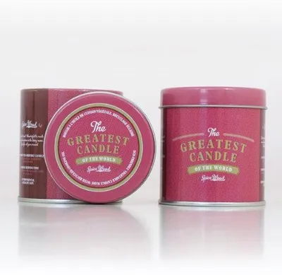 Duftkerze Gewürzholz 180 g, 55 h Brenndauer, Metalldose