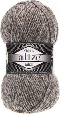 Produktbild von Alize Superlana Midi 803 Strickgarn