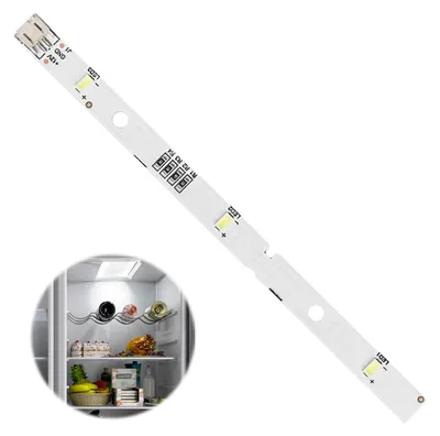 LED-Streifenlicht 15 cm 2 W kaltweiß 11000 K für Kühlschrank