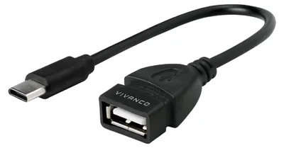 Immagine prodotto di VIVanco™Adattatore USB-C/USB-A  0,1M