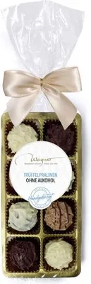 Produktbild von Wagner Trüffelpralinen handgefertigt ohne Alkohol 100g