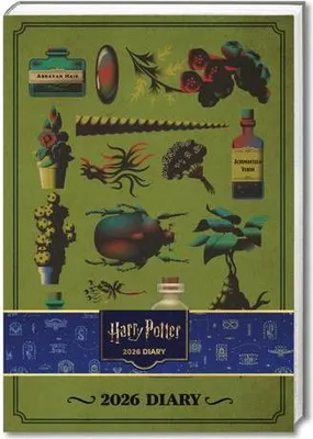 Produktbild von Harry Potter - A5-Tischkalender 2026