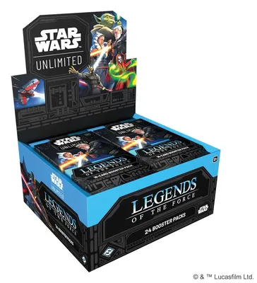 Booster Display Legends of the Force – 24 Packs Star Wars: Unlimited