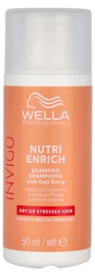 Image de Wella Invigo - Nutri-Enrich Shampooing nourrissant en profondeur 50ml