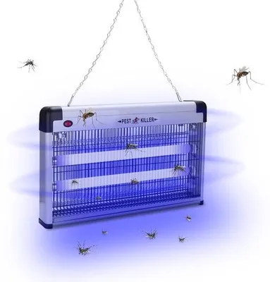Produktbild von Elektrische Insektenlamp UV-Licht 40W Moskitofangger Geurloos