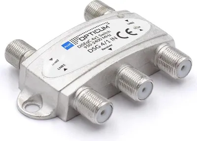 Image de DiSEqC 4/1 OPTICUM DSG 4/1 IN intern