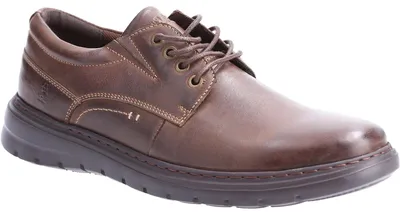 Immagine prodotto di Hush Puppies - Scarpe casual da uomo "Triton", pelle FS9226 (45 EU) (Marrone)