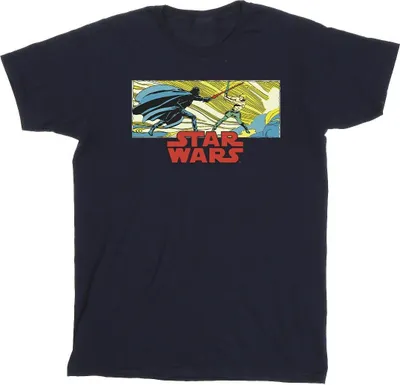 Produktbild von Star Wars - T-Shirt für Herren BI46752 (5XL) (Marineblau)
