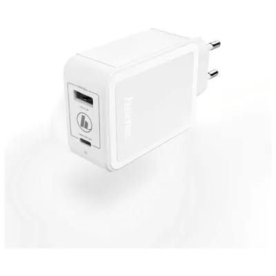 Obrázok produktu pre Hama 00183320, Vnútorný, AC, 20 V, 3 A, Biela