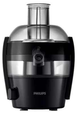 Image de Extracteur de jus Philips Viva Collection HR1832/00 - 500 W, 1,5 l, noir