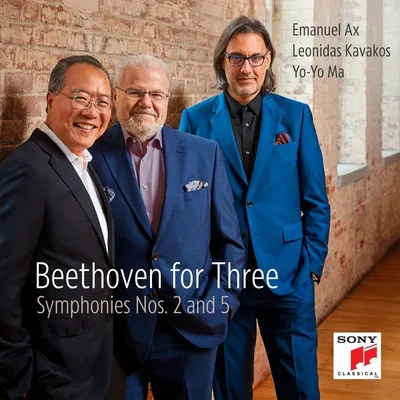 Immagine prodotto di Beethoven per tre: Snfonia n. 2 e 5