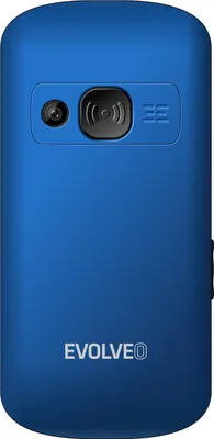 Zdjęcie produktu dla EVOLVEO EasyPhone XS, telefon komórkowy dla seniorów, niebieski