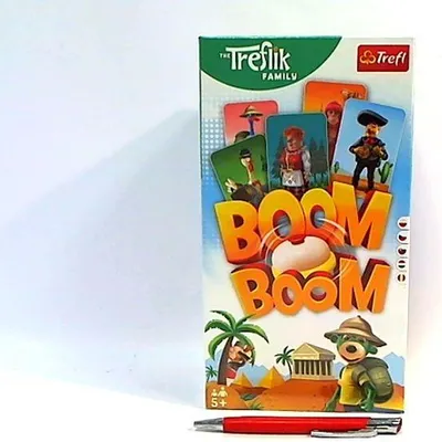 Image de JEU BoomBoom Famille de trèfles 02122 8