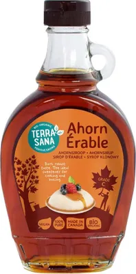 Obrázek produktu pro Javorový sirup - třída C 250ml