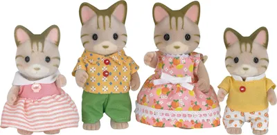 Obrázek produktu pro Sylvanian Families 5180, 3 rok/roky, Různé barvy, Polystyren, Plast, ABS (akrylonitril-butadien-styren)