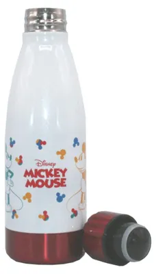 Immagine prodotto di Thermo drinking bottle | 340 ml | Topolino | Bottiglia in acciaio inox per bambini