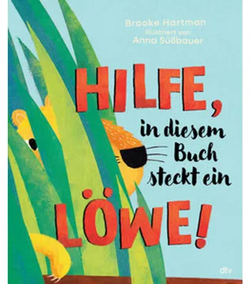 Obrázok produktu pre Hilfe, in diesem Buch steckt ein Löwe!
