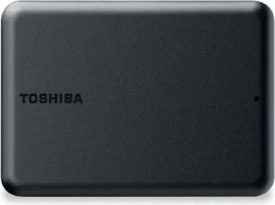 Produktbild von Toshiba Canvio Partner black USB 3.2 2,5" matt HDTB510EK3AB – Solid-State-Laufwerk – 2,5"