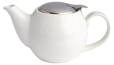 Produktbild von Café Teekanne 510ml - Weißes Steingut für Restaurant und Catering