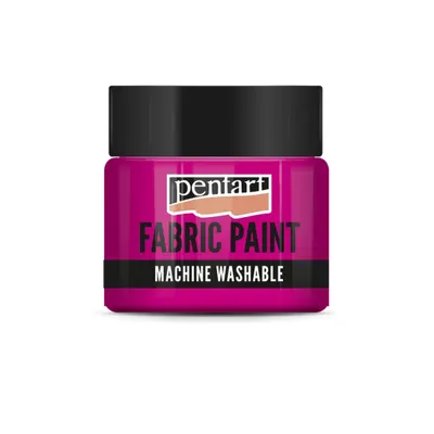 Obrázek produktu pro PENTART barva na textil neonová, 30 ml, růžová