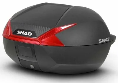 Zdjęcie produktu dla SHAD SH47 Górna skrzynia bagażowa Rot