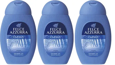 Produktbild von Felce Azzurra Paglieri Classico Duschgel 3x250 ml