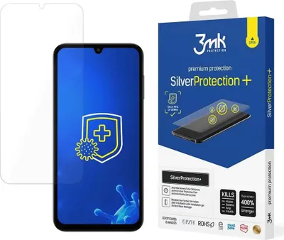 Produktbild von Samsung Galaxy M15 5G - 3mk SilverProtection+