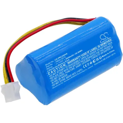 Obrázek produktu pro Baterie pro CleanMate S460, Pure Clean PUCRC25 a další, 2600 mAh, Li-Ion