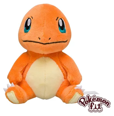 Obrázok produktu pre Plyšová hračka Pokémon Glumanda – 13 cm plyšák Charmander