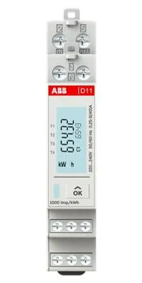Produktbild von Energiezähler D11 15-M 40 MbusD11 D11 15-M 40 Mbus (2CMA241685R1000)