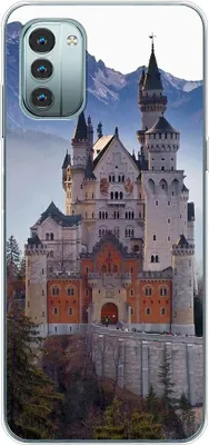 Produktbild von König Design Hülle kompatibel mit Nokia G11 Kunststoff Soft Handyhülle - Handy Case Schloß Neuschwannstein