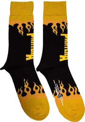 Produktbild von Pantera Flame Black 40-45 Socken