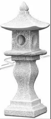 Produktbild von Japanischer Garten Haus Dekoration Statue Figuren Figur Statuen Skulptur S206001