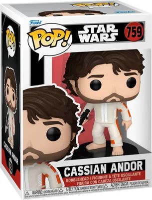 Zdjęcie produktu dla Funko POP Star Wars 759 Cassian Andor Figurka Kolekcjonerska