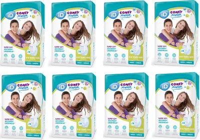 Produktbild von ID Comfy Junior Pants 8-15 Jahre 8x14=112 Stück Inkontinenz Einweg Slip Kinder
