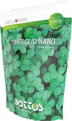 Obrázek produktu pro Jetel zakrslý - 100 g travního osiva Bottos Professional