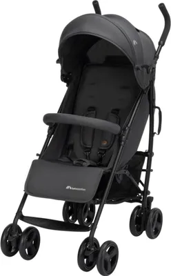 Immagine prodotto di Bebeconfort Dusk, Passeggino, 0-4 anni (0-22 kg), Passeggino da viaggio, Passeggino leggero e compatto, Morbidi tessuti imbottiti, Mineral Graphite
