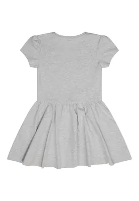 Produktbild von Frozen - Die Eiskönigin Elsa Kinder Mädchen Kleid Jerseykleid    , Größe:122-128