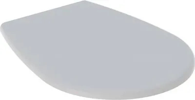 Produktbild von Geberit WC-Sitz Manhattan Renova Nr.1 mit Deckel, Duroplast, Edelstahlscharniere, universal