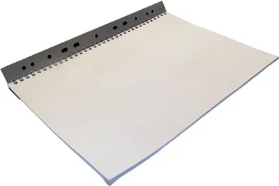 Produktbild von 300x Abheftstreifen 34 Ringe vorgestanzt mit Abheftlochung für Drahtbindung