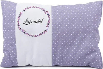 Produktbild von Goezze - 70031 - Lavendelduftkissen 30x20 cm lila