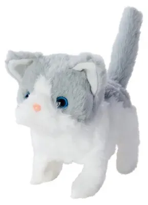 Zdjęcie produktu dla Simba pluszowa miękka zabawka Chi Chi Love PetZoo kotek 19cm 105890155