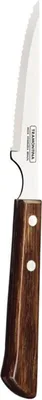 Produktbild von Tramontina Chultero Steakmesser | Edelstahl | Schlagfest | 12 Messer | 22,9(L)cm