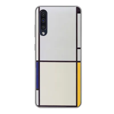 Produktbild von MuchoWow® Handyhülle Schutzhülle Hülle für Samsung Galaxy A50 Tableau I - Piet Mondrian Silikon Softcase Handy Hülle - Mobiltelefonhülle