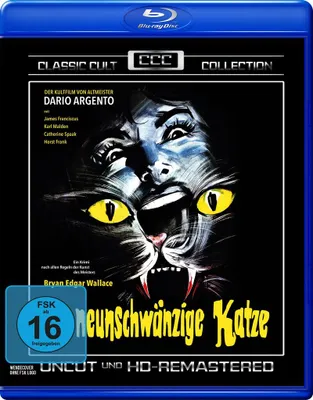 Produktbild von Die neunschwänzige Katze ( Il Gatto a nove code / The Cat o' Nine Tails ) - Uncut & Full HD Remastered Blu-Ray