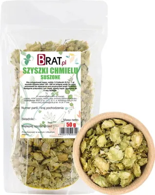 Obrázok produktu pre Chmeľové šištičky 50g