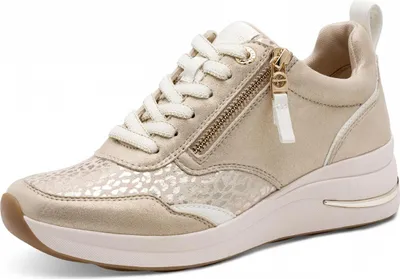 Produktbild von Tamaris Comfort sportlicher Schnürer Beige